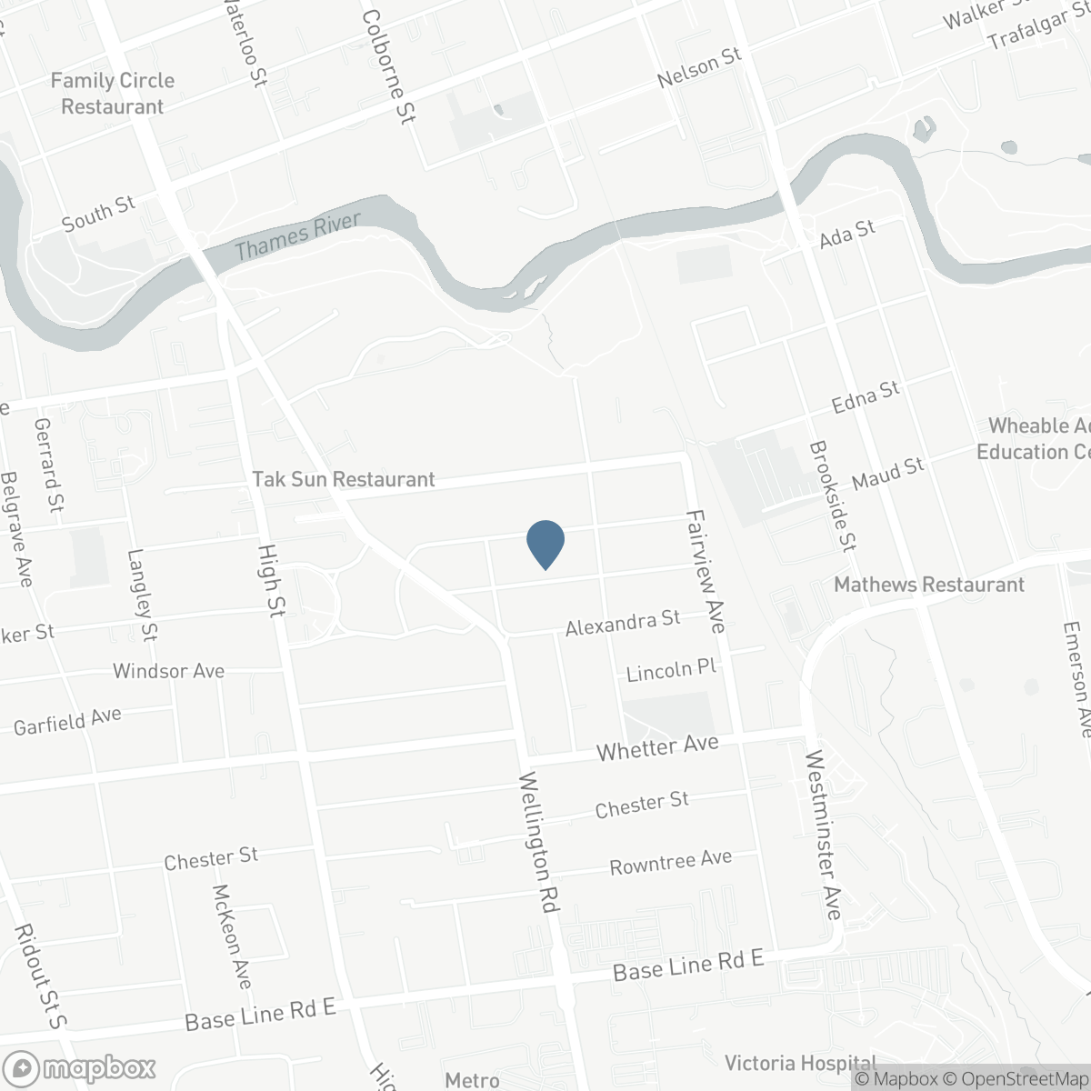 57 BOND STREET, London, Ontario N6C 1W5